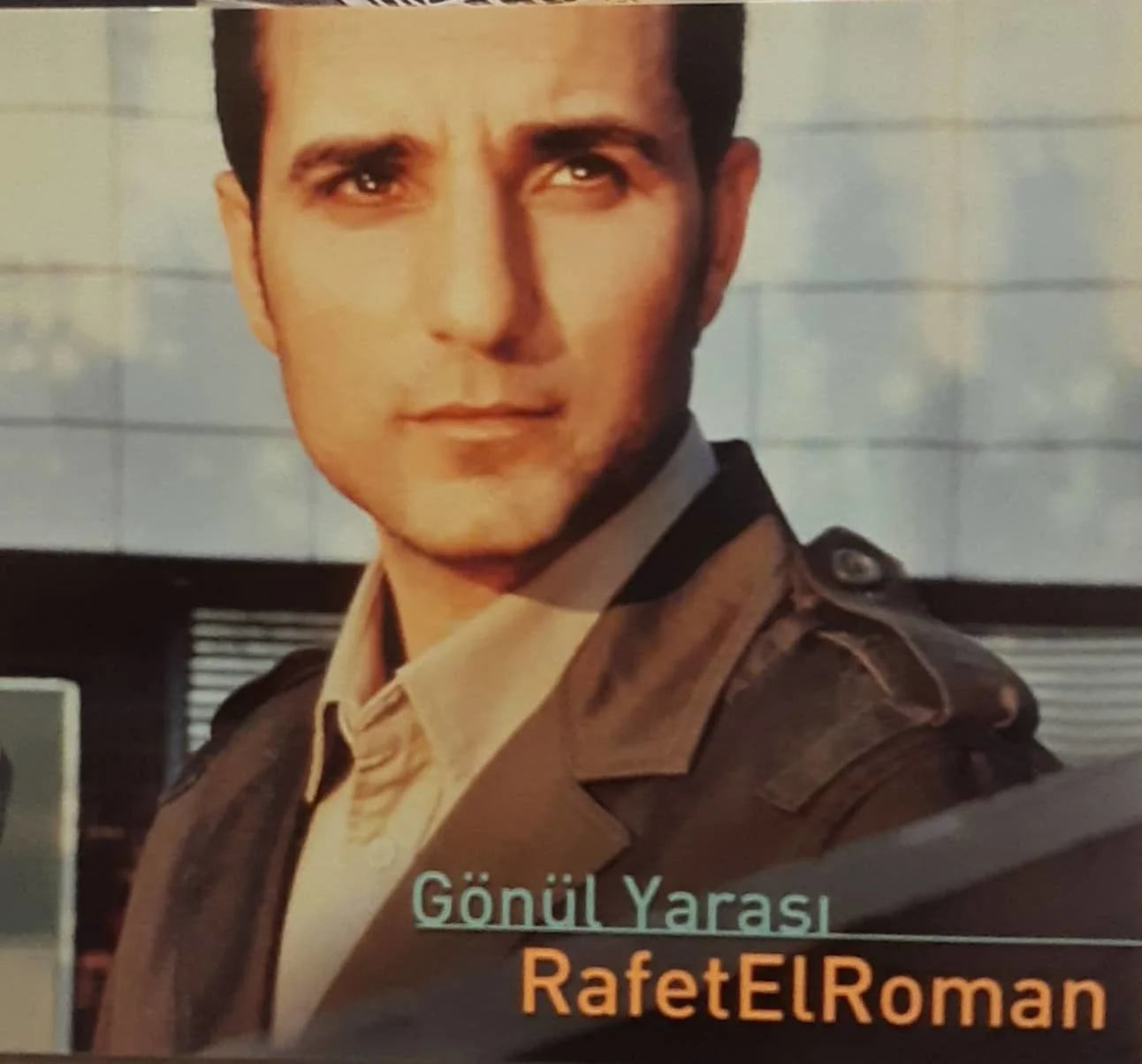 Rafet El Roman - Gönül Yarasi (CD)