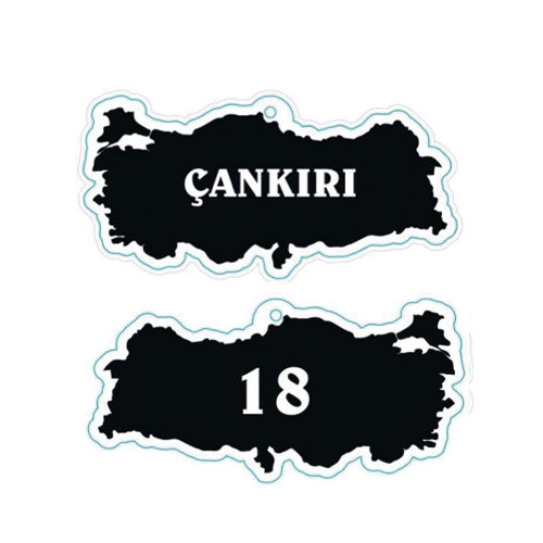 18 Cankiri - Araba Kokusu / Duftbaum