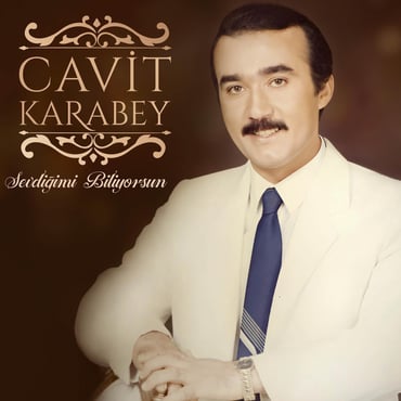 Cavit Karabey - Sevdiğimi Biliyorsun (Plak) LP