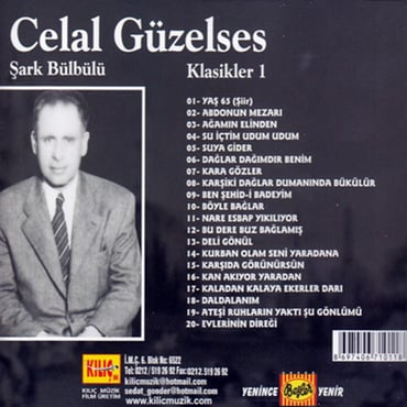 Celal Güzelses - Şark Bülbülü / Klasikler 1 (CD)