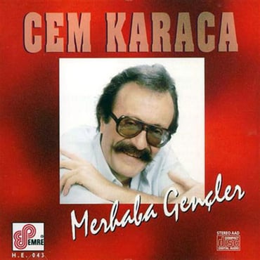 Cem Karaca - Merhaba Gençler (CD)