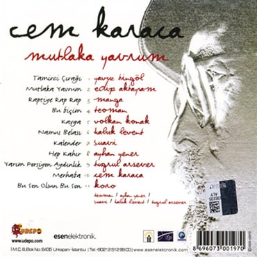 Cem Karaca - Mutlaka Yavrum (CD)