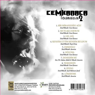Cem Karaca - Ölümsüzler 2 (CD)