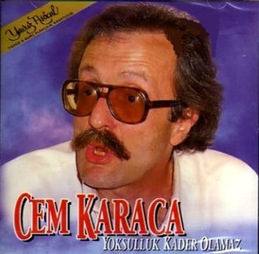 Cem Karaca - Yoksulluk Kader Olamaz (CD)