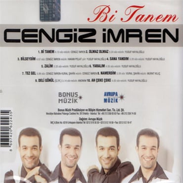 Cengiz İmren - Bi Tanem (CD)