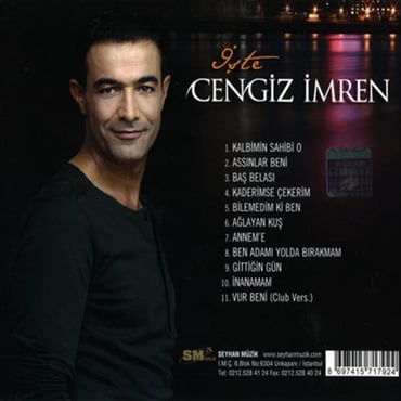 Cengiz İmren - İşte (CD)