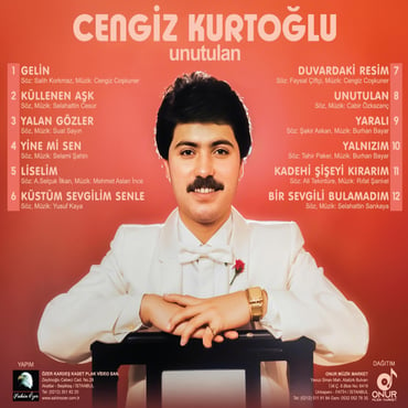 Cengiz Kurtoğlu - Unutulan (CD)