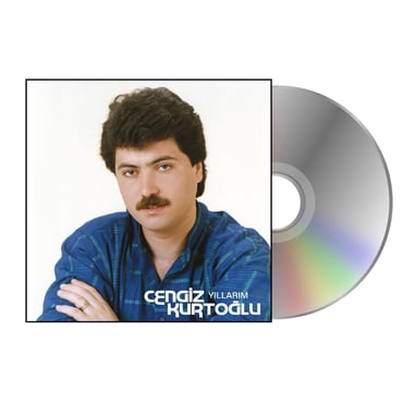Cengiz Kurtoğlu - Yıllarım (CD)