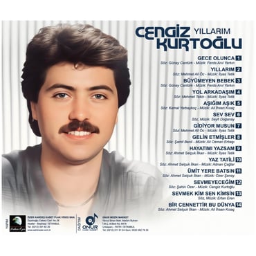 Cengiz Kurtoğlu - Yıllarım (CD)