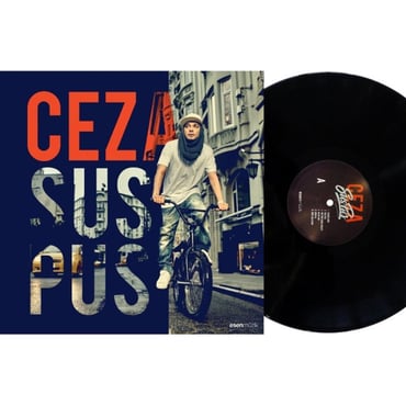 CEZA - SUSPUS (Plak) LP