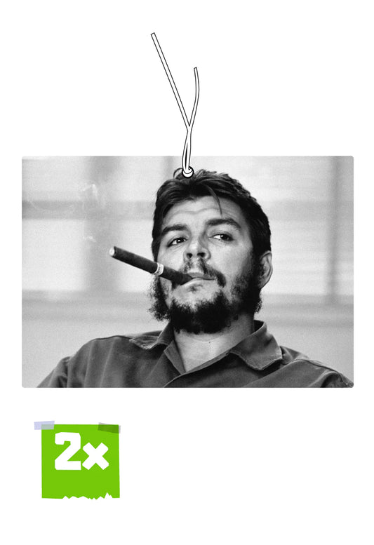 Che Guevara 2 - Duftbaum / Lufterfrischer 2x