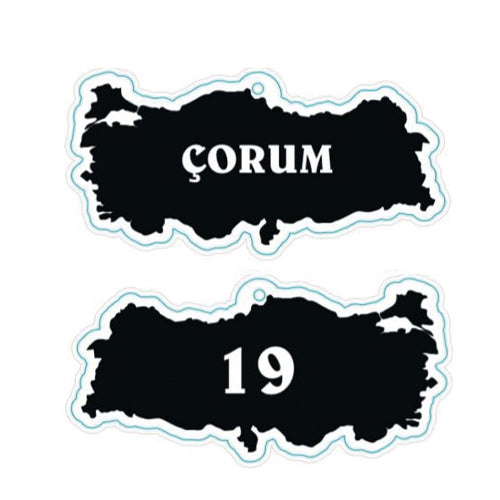 19 Corum - Araba Kokusu / Duftbaum