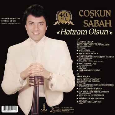 Coşkun Sabah - Hatıram Olsun (Plak) LP