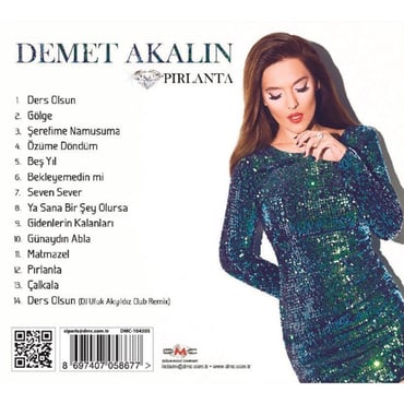 Demet Akalın - Pırlanta (CD)