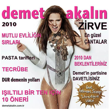 Demet Akalın - Zirve 2010 (CD)