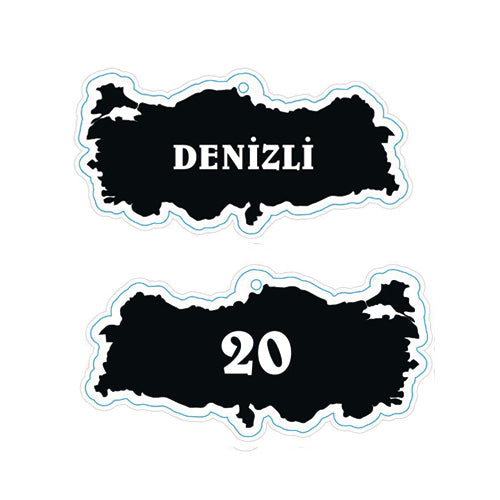 20 Denizli - Araba Kokusu / Duftbaum