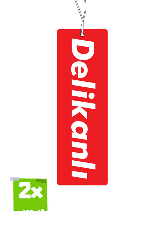 Delikanli - Duftbaum / Lufterfrischer 2x