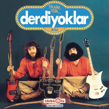 Derdiyoklar İkilisi - Disko Folk (Plak) LP