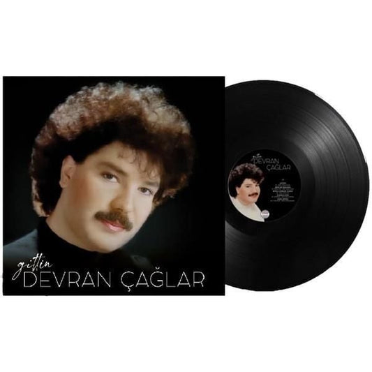 Devran Çağlar - Gittin (Plak) LP