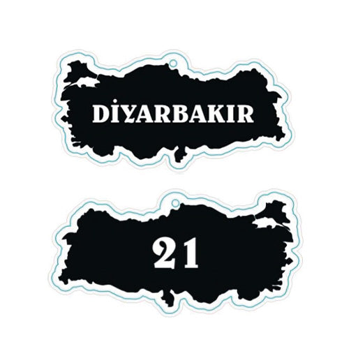 21 Diyarbakir - Araba Kokusu / Duftbaum