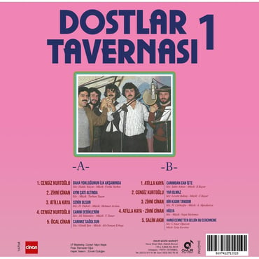 Dostlar Tavernası 1 (Plak) ( Schallplatte )