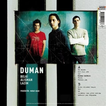 Duman - Belki Alışman Lazım (Plak) Schallplatte