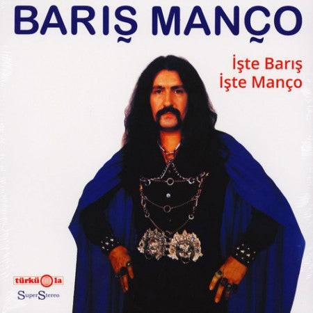 Baris Manco – İşte Barış İşte Manço ( Plak ) LP