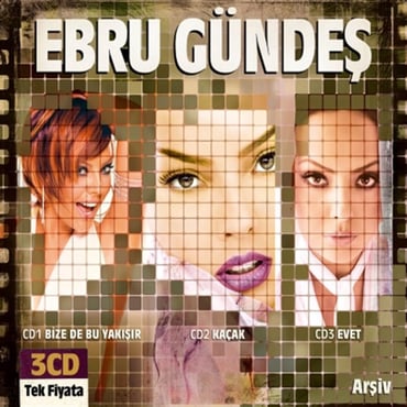 Ebru Gündeş - Arşiv ( 3 CD )