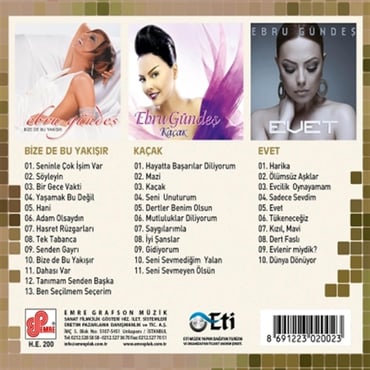 Ebru Gündeş - Arşiv ( 3 CD )