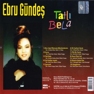 Ebru Gündeş - Tatlı Bela (CD)
