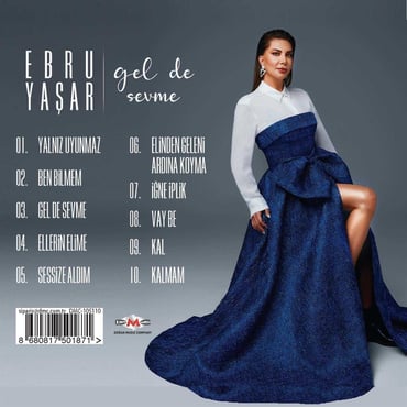 Ebru Yaşar - Gel de Sevme (CD)