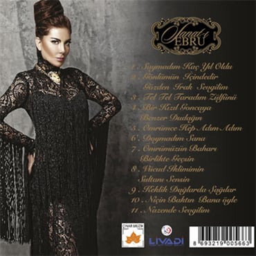 Ebru Yaşar - Sanat-ı Ebru (CD)