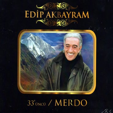 Edip Akbayram - 33'üncü / Merdo (CD)