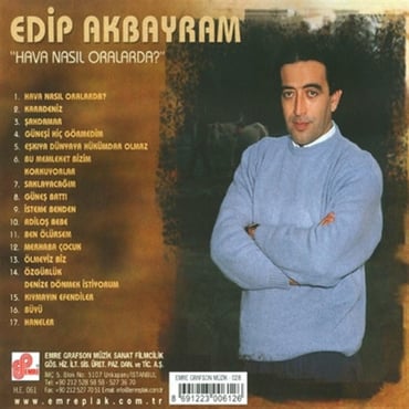 Edip Akbayram - Hava Nasıl Orada (CD)