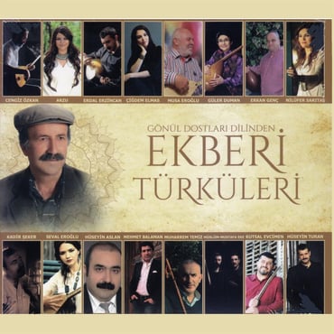 Ekberi Türküleri - Çeşitli Sanatçılar (CD)