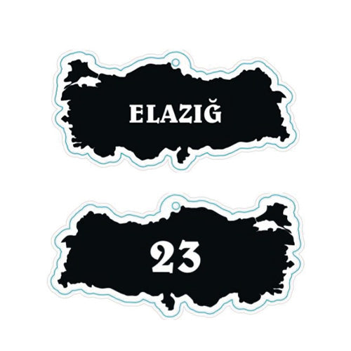 23 Elazig - Araba Kokusu / Duftbaum