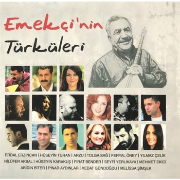 Emekçi'nin Türküleri (CD)