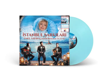 Emel Sayın & Modern Folk Üçlüsü - İstanbul Şarkıları (Renkli Plak) LP