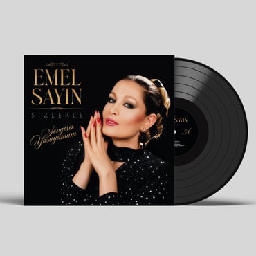 Emel Sayın - Sizlerle / Sevgisiz Yaşayamam (Plak) Schallplatte