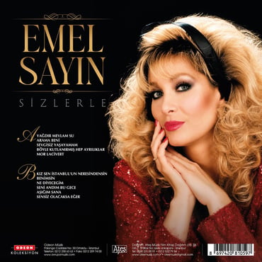 Emel Sayın - Sizlerle / Sevgisiz Yaşayamam (Plak) Schallplatte