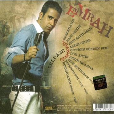 Emrah - Yelpaze (CD)