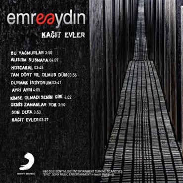 Emre Aydın - Kağıt Evler (CD)