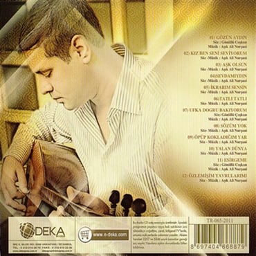Engin Nurşani - Gözün Aydın (CD)