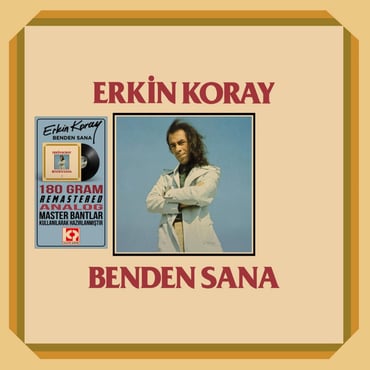 Erkin Koray - Benden Sana (Plak) LP