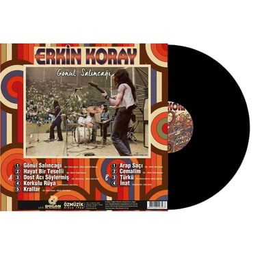 Erkin Koray - Gönül Salıncağı (Plak) LP