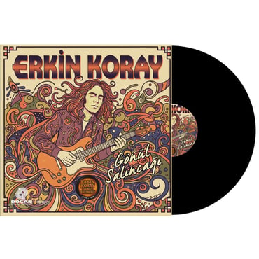 Erkin Koray - Gönül Salıncağı (Plak) LP
