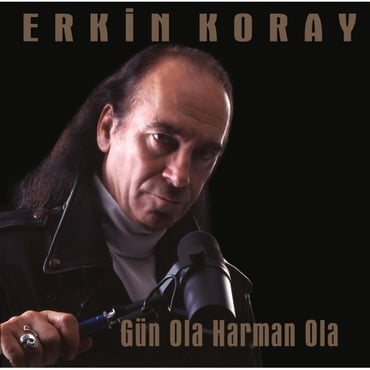 Erkin Koray - Gün Ola Harman Ola Plak ( Schallplatte )