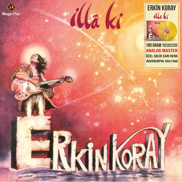 Erkin Koray - İlla ki (Sarı Transparan Plak) ( Schallplatte )