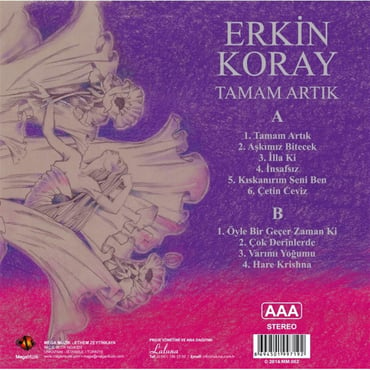 Erkin Koray - Tamam Artık (Plak) Schallplatte