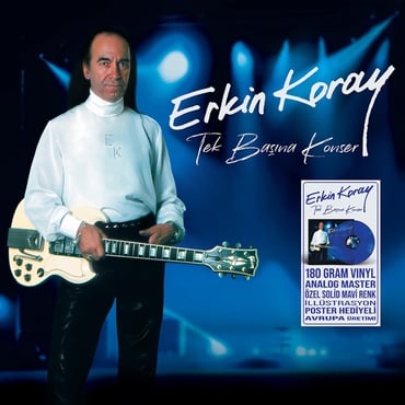 Erkin Koray - Tek Başına Konser (Plak) Schallplatte